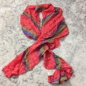 The Phillips collection swirl ruffle scarf